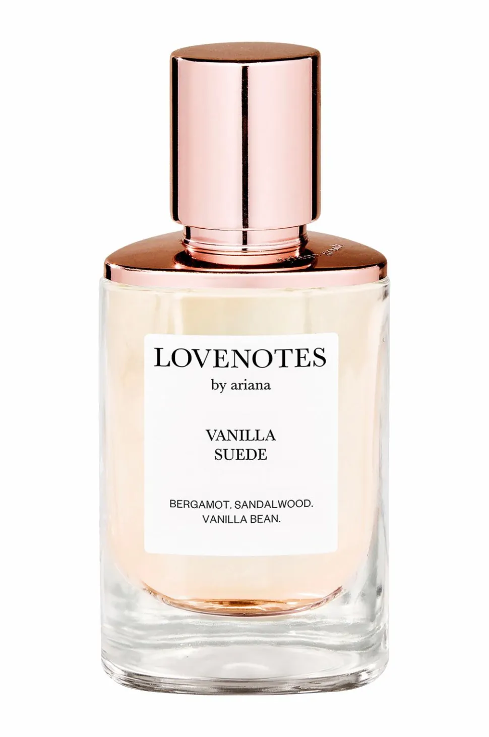Ariana Grande Lovenotes By Ariana Vanilla Suede Edp 125 Ml