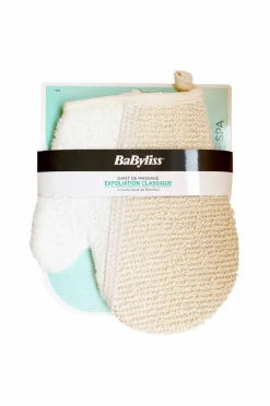 BaByliss 2 in 1 eksfolierende/blød handske