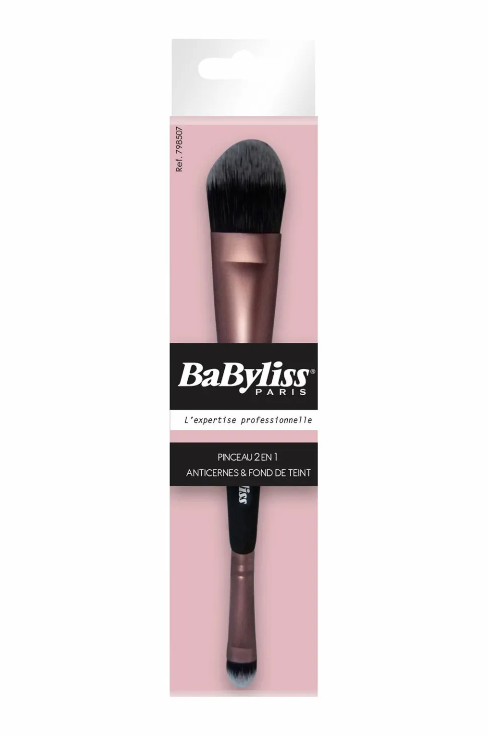BaByliss Concealer/Foundationpensel 2 in1