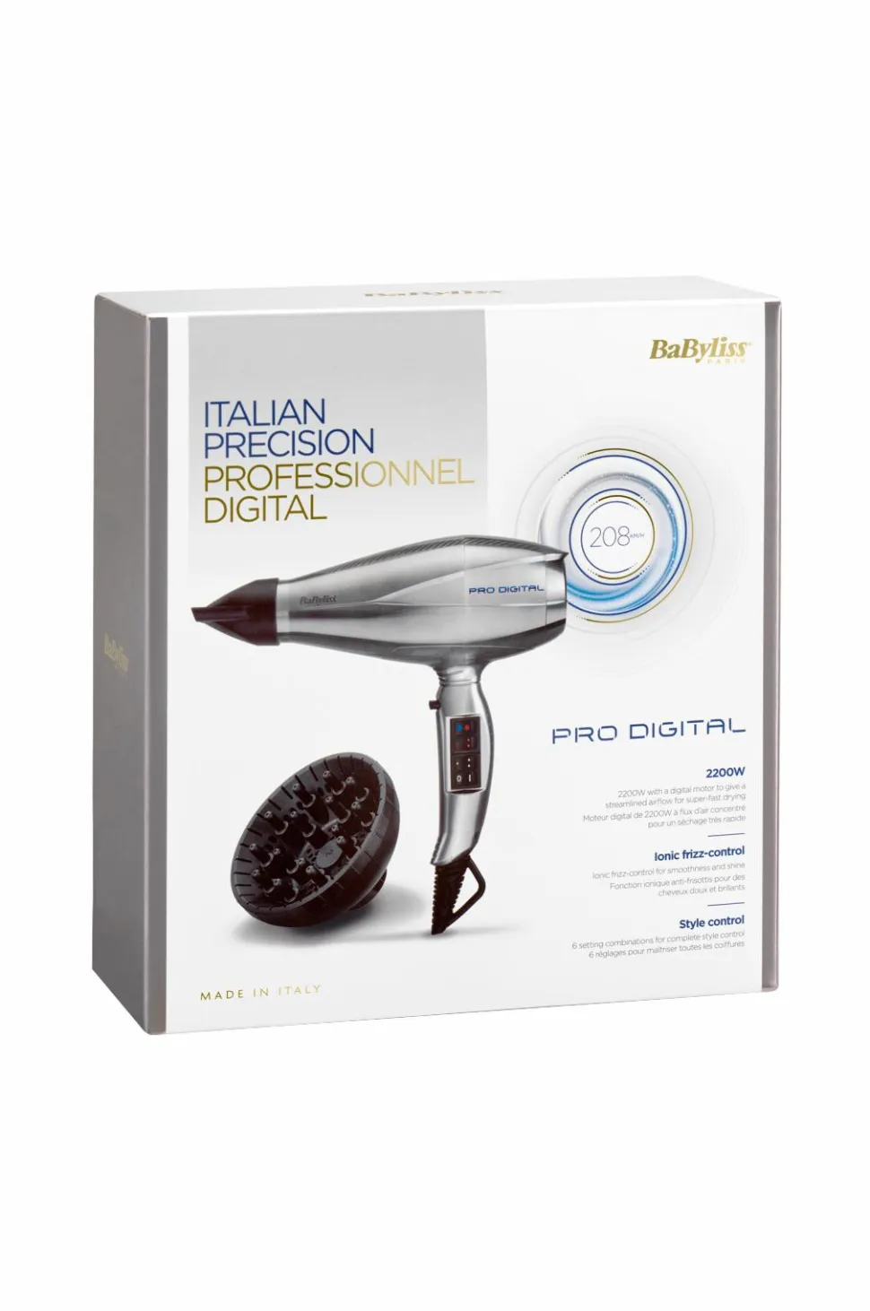 BaByliss Føntørrer 6000E