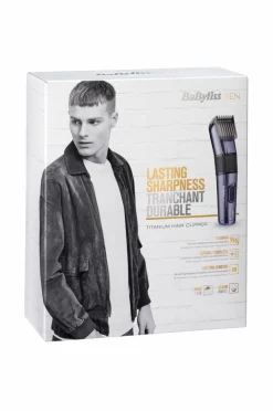 BaByliss Hårklipper Tiotanium E976E