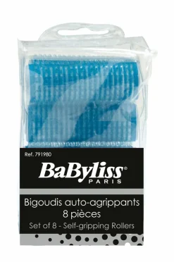 BaByliss Hårruller selvsiddende 8 stk