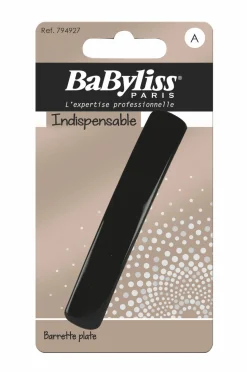 BaByliss Hårspænde Stort Flad