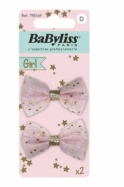 BaByliss Klemmer Sløjfer Kids 2 stk