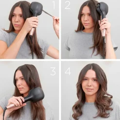 BaByliss Krøllejern Wave Secret Air C1900E