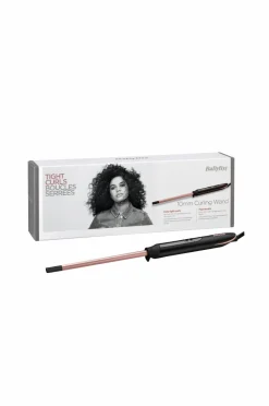 BaByliss Rose Quartz Thight Curls Wand C449E