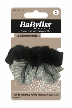 BaByliss Scrunchie Plisseret 2 stk
