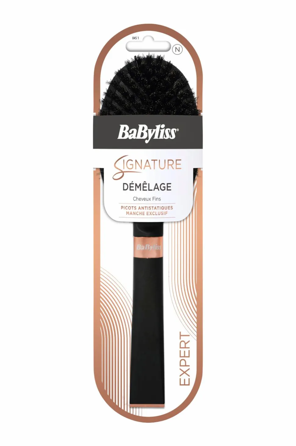 BaByliss Signature Paddelborste Vildsvin