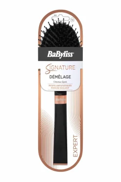 BaByliss Signature Paddelborste Vildsvin/Nylon