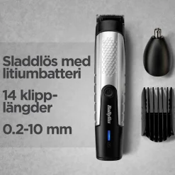 BaByliss Skægtrimmer Lithium Power T812E