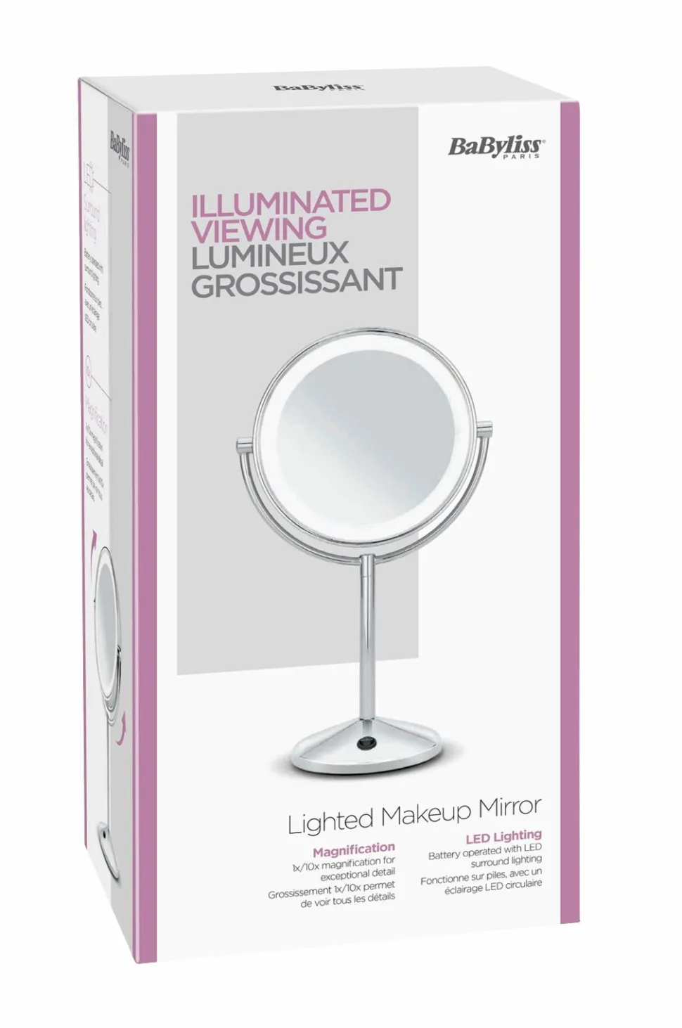 BaByliss Sminkespejl Lighted Makeup Mirror