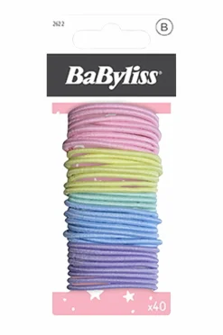 BaByliss Snodd smal Kids 40 st