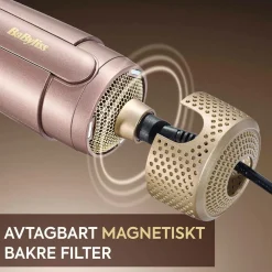 BaByliss Varmluftsbørste Air Power Volume AS95E