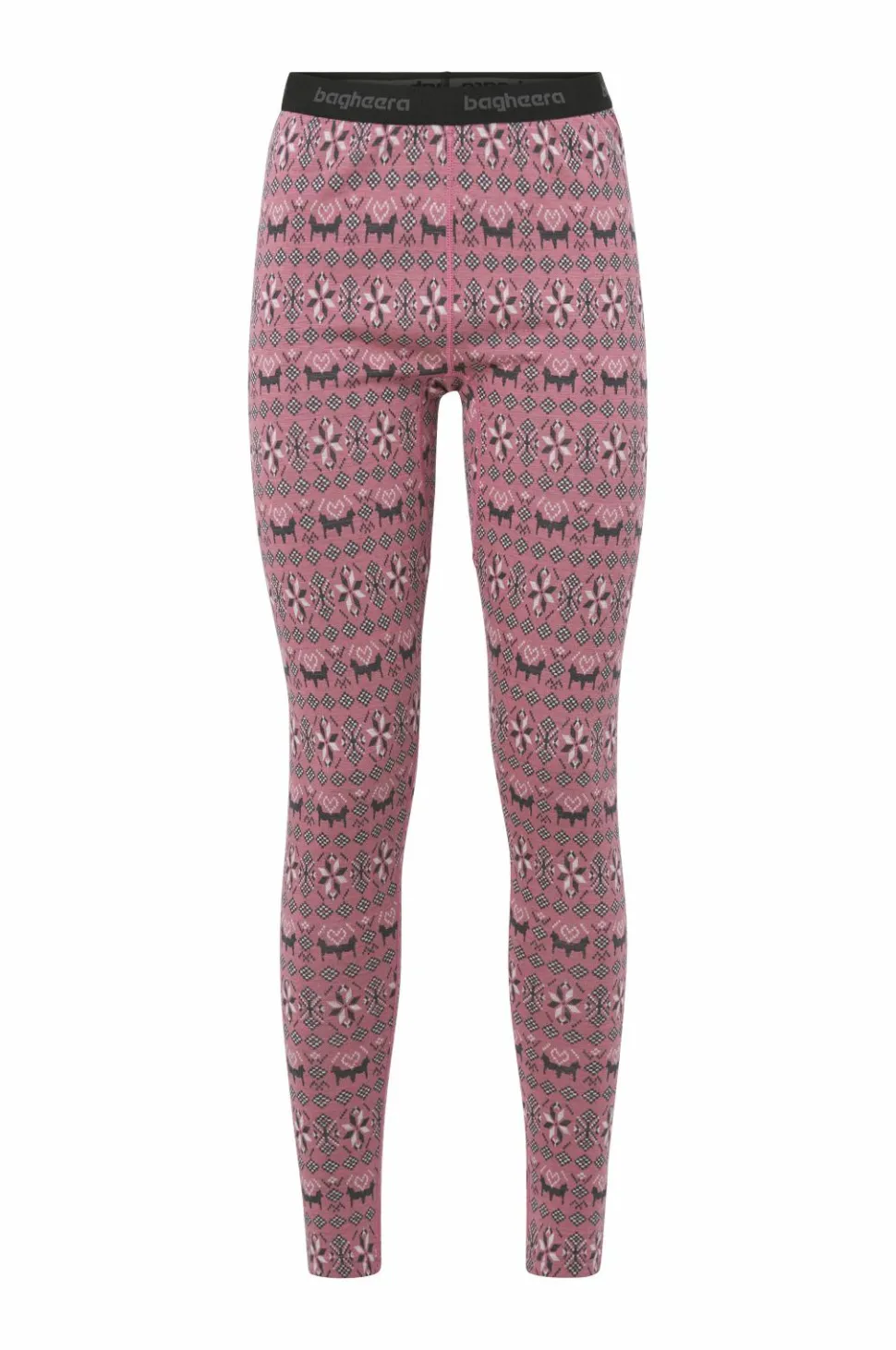 Bagheera Lange underbukser Merino Dalecarlian Pants III W