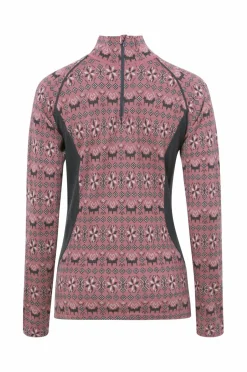 Bagheera Langærmet undertrøje Merino Dalecarlian Top Polo III W