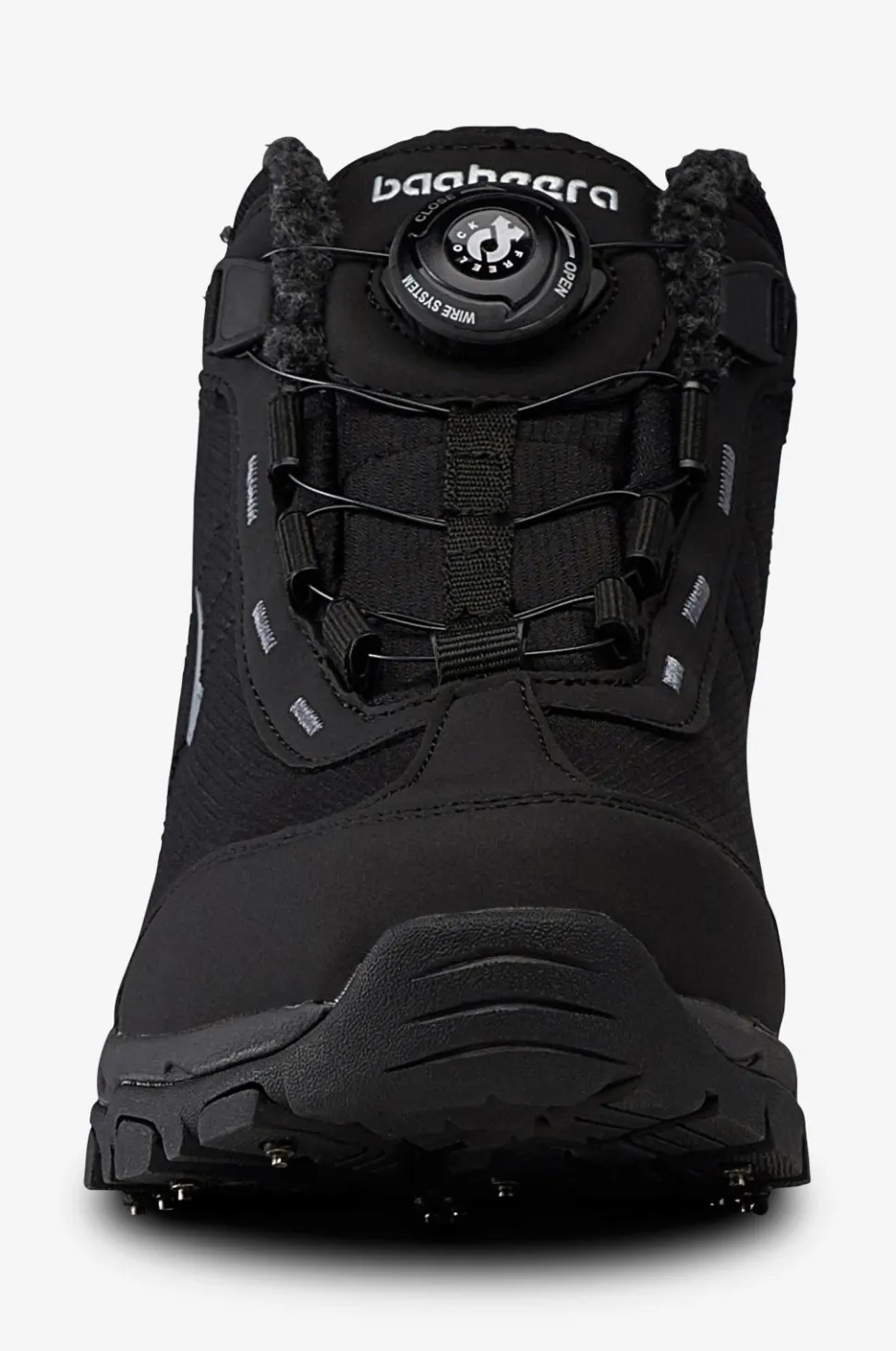 Bagheera Støvle Voyager med knopper