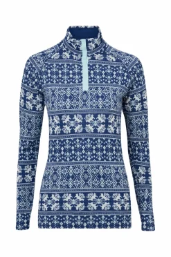 Bagheera Underställströja Merino Dalecarlian Top Polo W