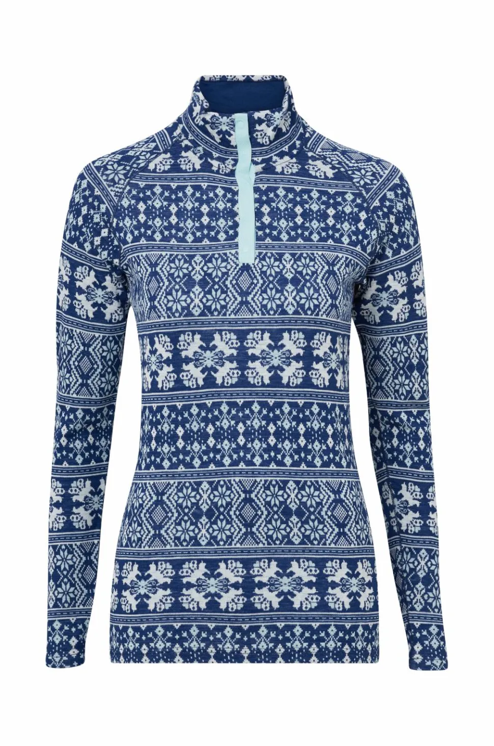 Bagheera Underställströja Merino Dalecarlian Top Polo W