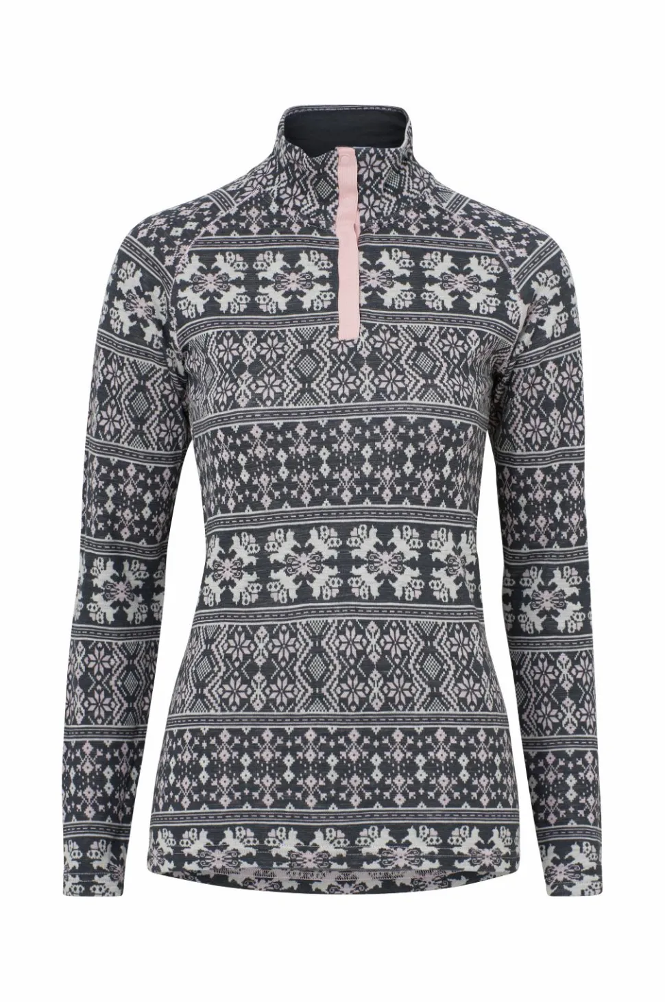 Bagheera Underställströja Merino Dalecarlian Top Polo W