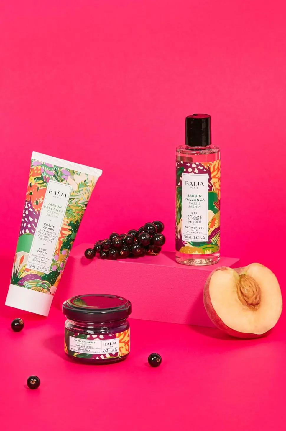 BAIJA Ritual Gift Set Blackcurrant Jasmine