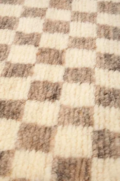 Bargi Uldtæppe Berber Chess 88x255 cm