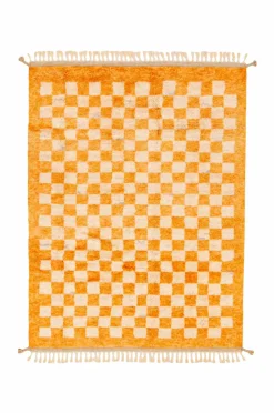 Bargi Uldtæppe Berber Chess 178x238 cm