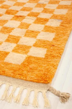 Bargi Uldtæppe Berber Chess 178x238 cm