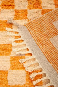 Bargi Uldtæppe Berber Chess 178x238 cm