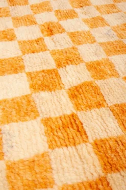 Bargi Uldtæppe Berber Chess 178x238 cm