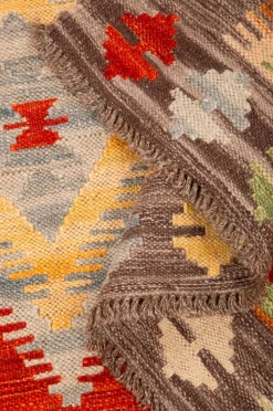 Bargi Uldtæppe Kelim Multi 173x250 cm