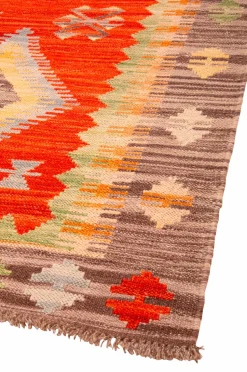 Bargi Uldtæppe Kelim Multi 173x250 cm