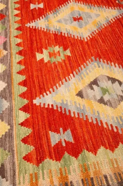 Bargi Uldtæppe Kelim Multi 173x250 cm