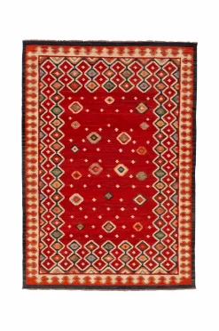 Bargi Uldtæppe Kelim Multi 205x303 cm