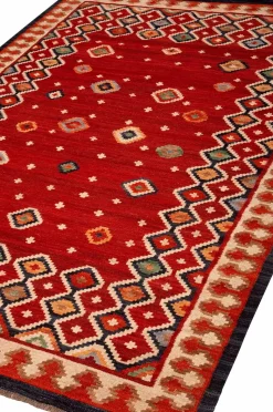 Bargi Uldtæppe Kelim Multi 205x303 cm