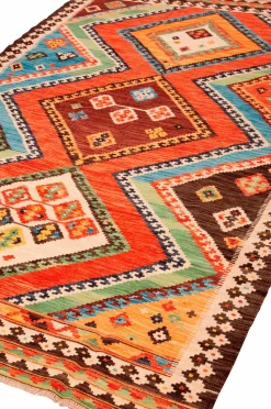 Bargi Uldtæppe Kelim Multi 200x291 cm