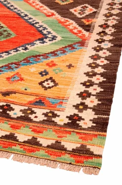 Bargi Uldtæppe Kelim Multi 200x291 cm