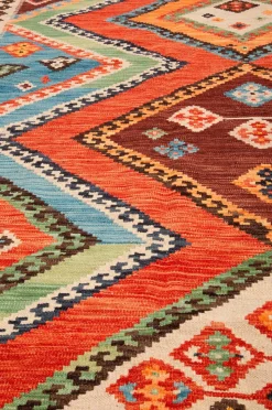 Bargi Uldtæppe Kelim Multi 200x291 cm