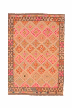 Bargi Uldtæppe Kelim Multi 175x253 cm