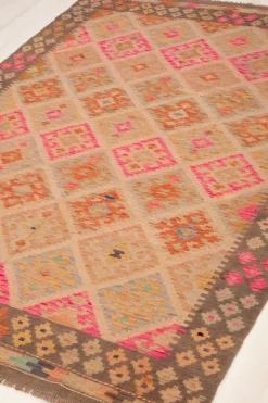 Bargi Uldtæppe Kelim Multi 175x253 cm