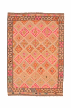 Bargi Uldtæppe Kelim Multi 175x253 cm