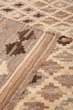 Bargi Uldtæppe Kilim Raw 180x224 cm