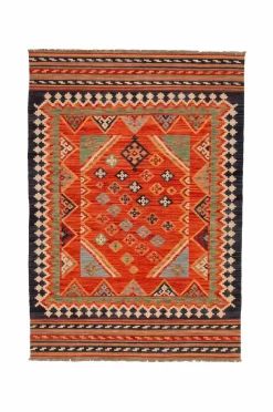 Bargi Woolcarpet Kilim Multi 205x300 cm