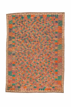 Bargi Woolcarpet Kilim Multi 247x340 cm
