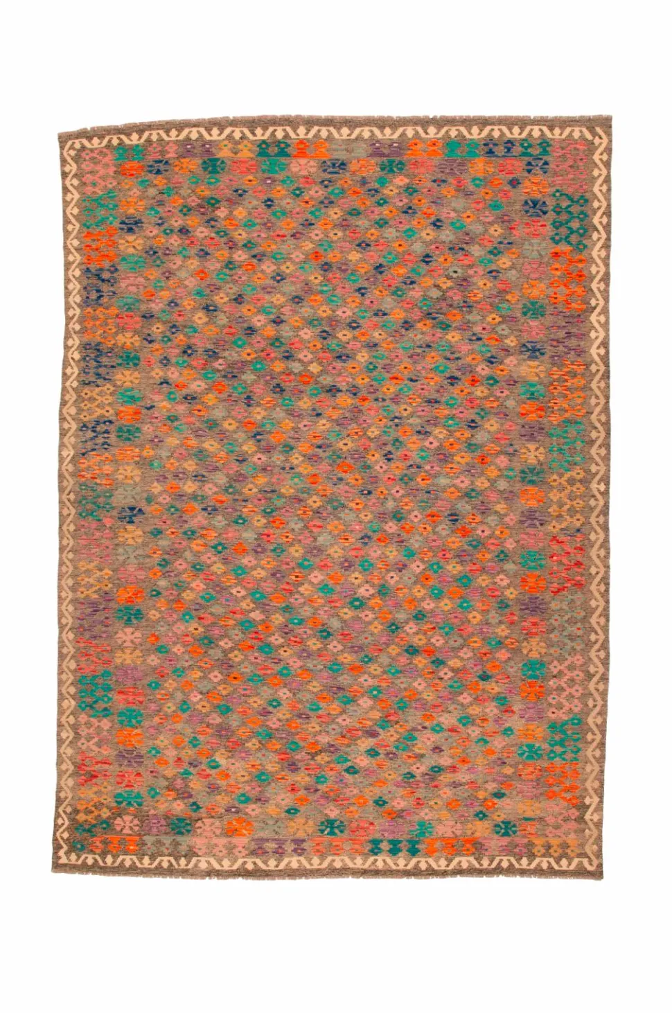 Bargi Woolcarpet Kilim Multi 247x340 cm
