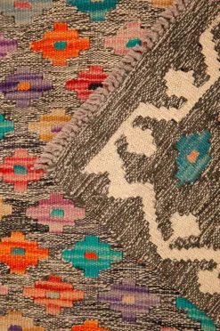 Bargi Woolcarpet Kilim Multi 247x340 cm