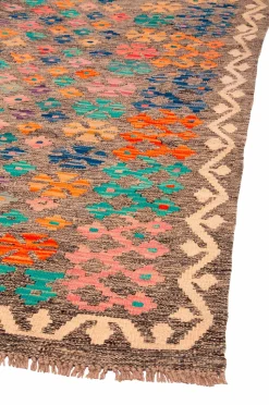 Bargi Woolcarpet Kilim Multi 247x340 cm