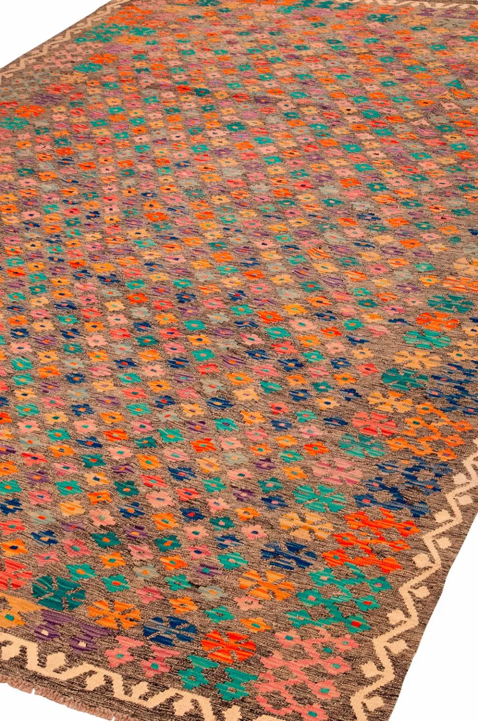 Bargi Woolcarpet Kilim Multi 247x340 cm