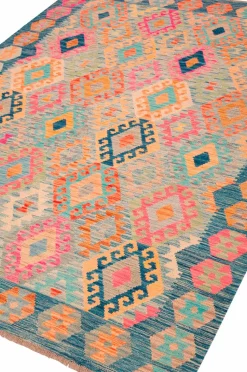 Bargi Woolcarpet Kilim Multi 181x246 cm