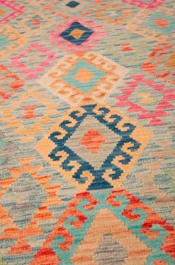 Bargi Woolcarpet Kilim Multi 181x246 cm