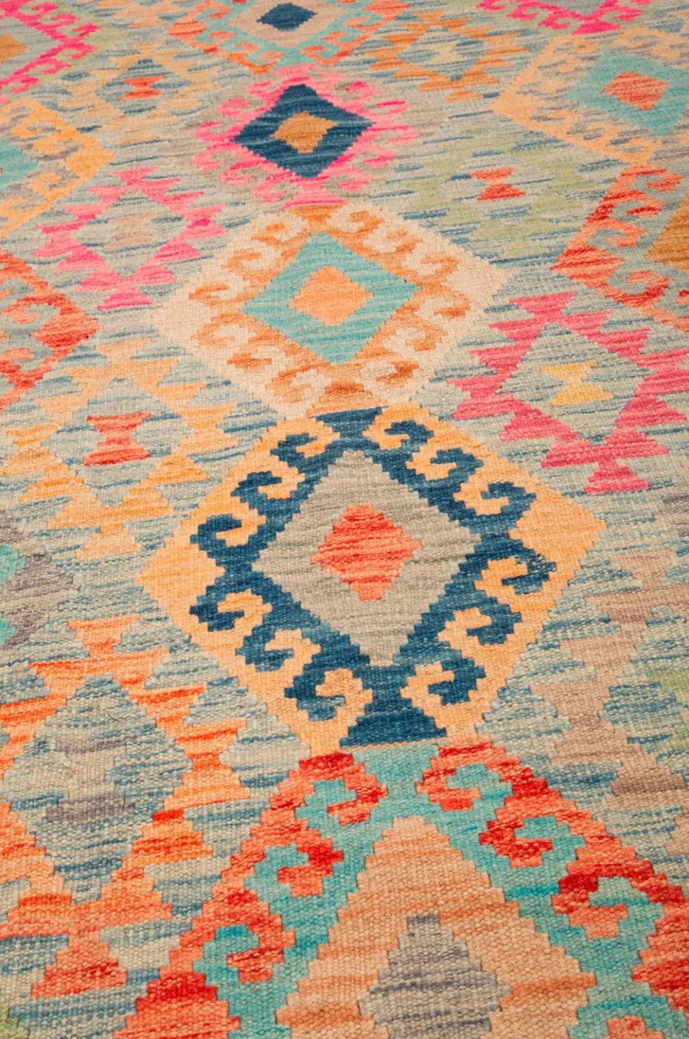 Bargi Woolcarpet Kilim Multi 181x246 cm